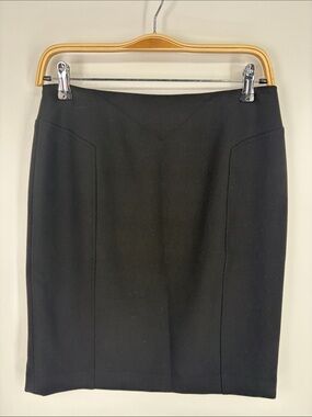 🐩 Halogen Black Slim Pencil Skirt
